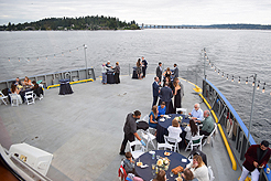 A RECEPTION TO REMEMBER